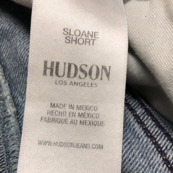 NWOT Hudson Sloan Distressed Cut Off Shorts - Picture 16 of 16